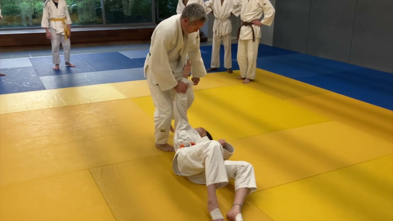 Educatif : Ippon-Seoi-Nage 🥋