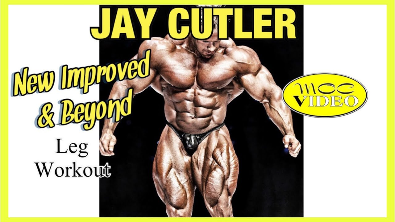 Jay Cutler - LEG WORKOUT (2003) and Massage