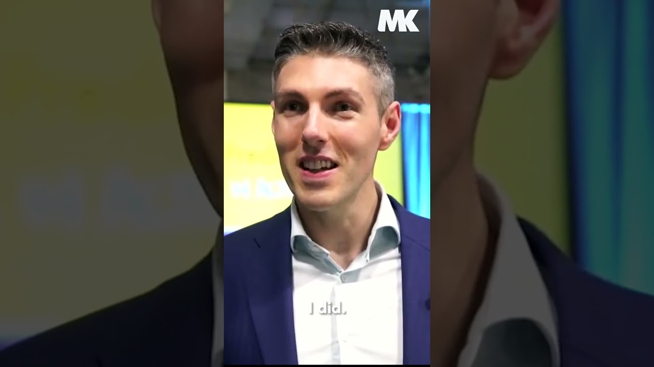 Mark Kelly on his AI Talk at Predict