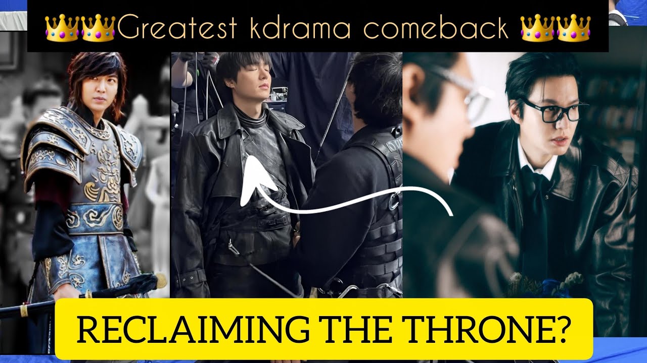 Lee Min-ho Comeback 2026 Explained — How the Hallyu King Is Rising Again 👑👑