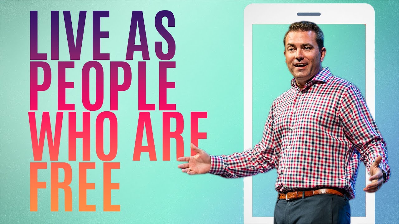 Live as people who are free