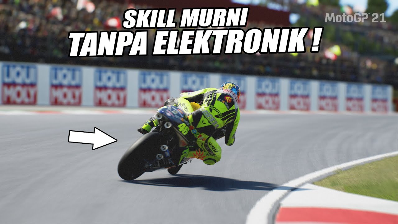 Balap GP500 ! Gak Habis Pikir MotoGP21 Bisa Sedetail Ini ! 😂 | Testing Catalunya New Layout