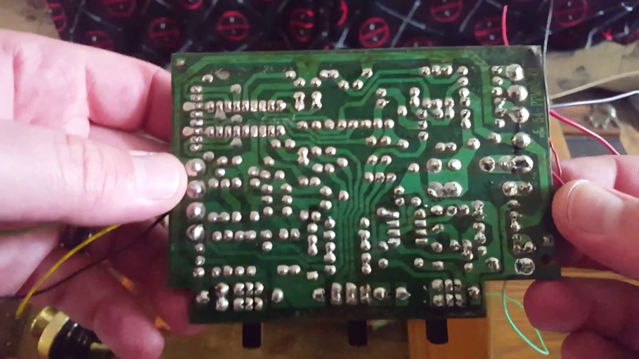 Spirit Of St Louis Wall Wood Telephone Teardown