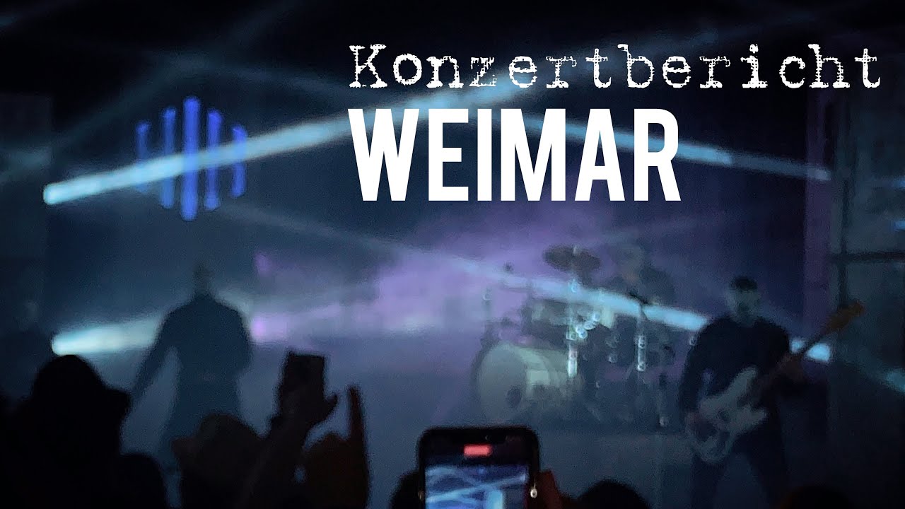 Die Band ​⁠@weimaroffiziell live in Limbach - Oberfrohna #deutschrock #konzert #weimar