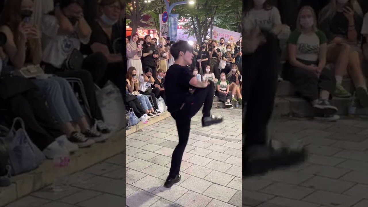 [20220812] AQA 아큐아 홍대 버스킹 후유 , 태민 - 이데아
