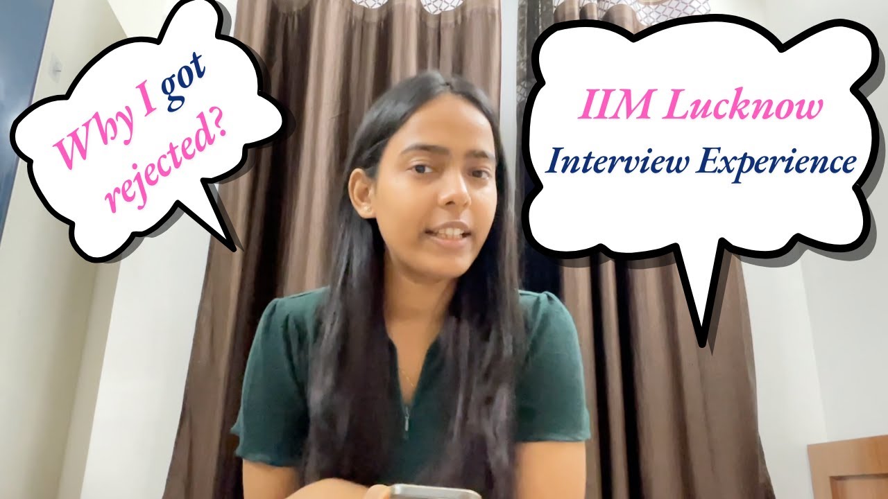 Опыт собеседования в IIM Lucknow! Почему меня не приняли???