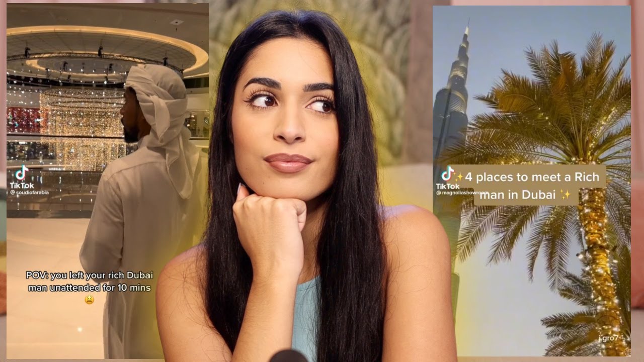 Ich heirate einfach einen reichen Mann aus Dubai