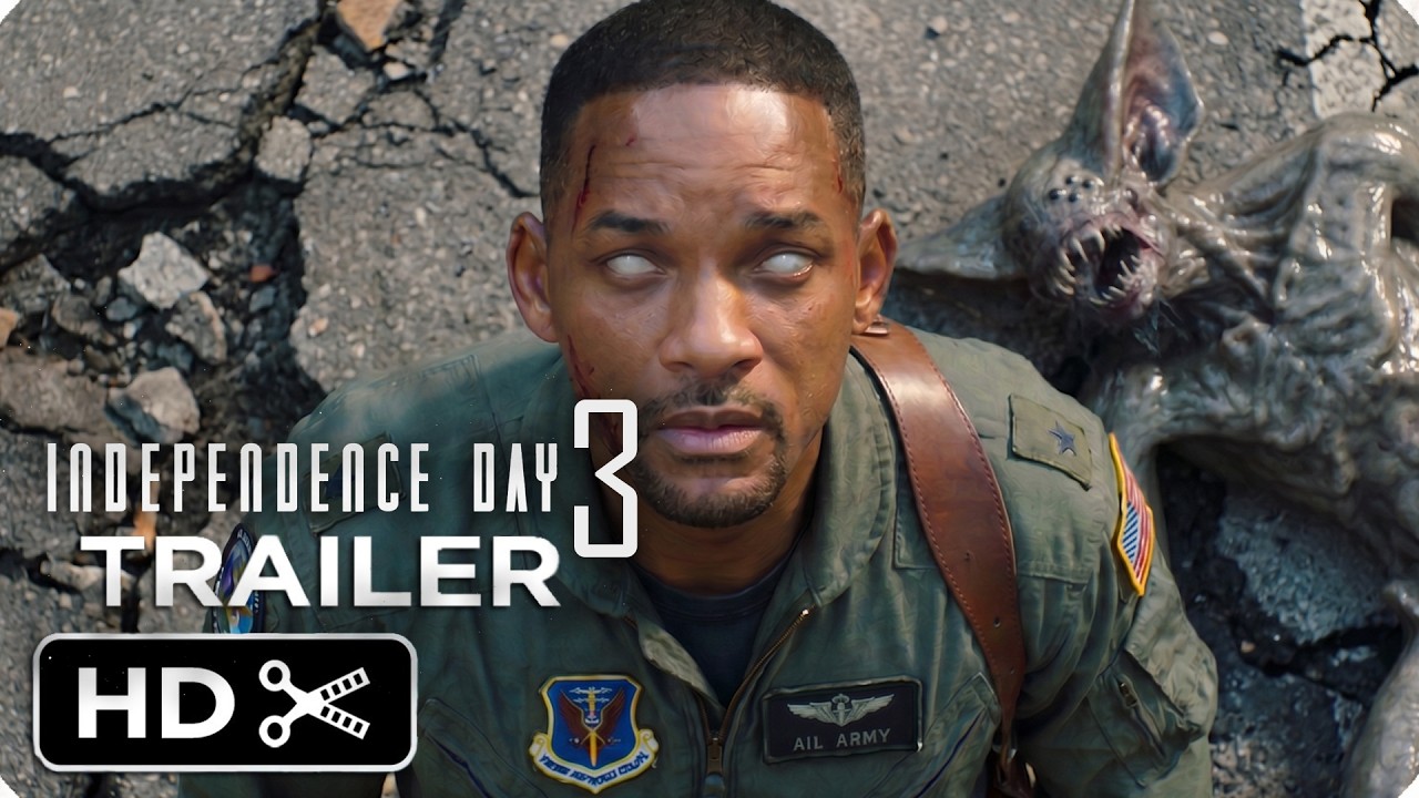 Independence Day 3 &ndash; (2027) New Trailer | Will Smith