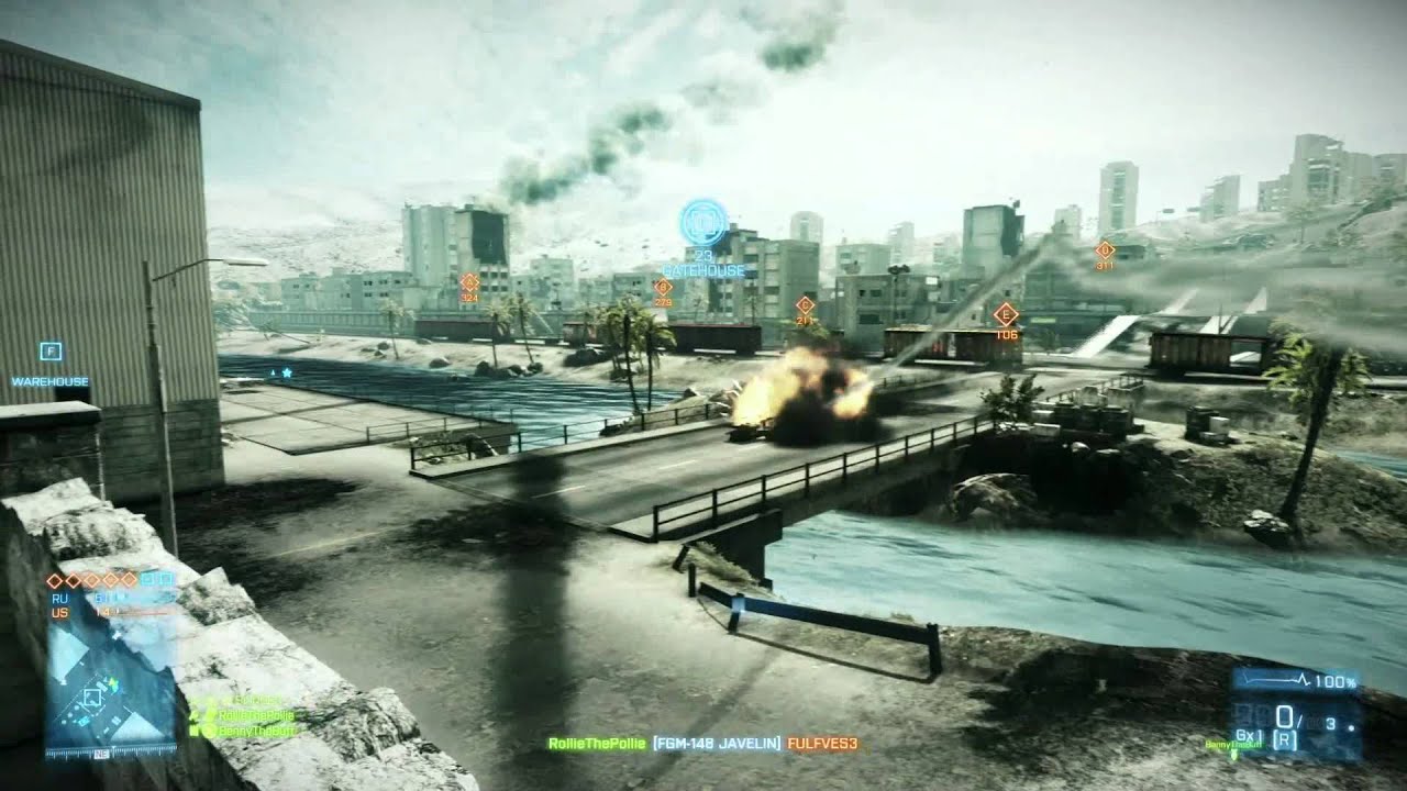 Battlefield 3: Strike At Karkand Gameplay