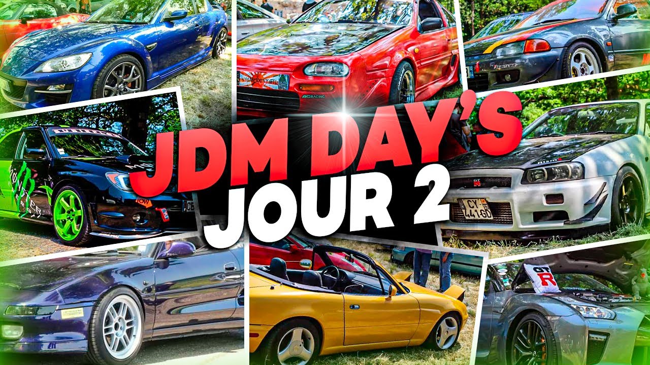 ENCORE PLUS DE VOITURES JAPONAISE! (JDM DAY'S JOUR 2)