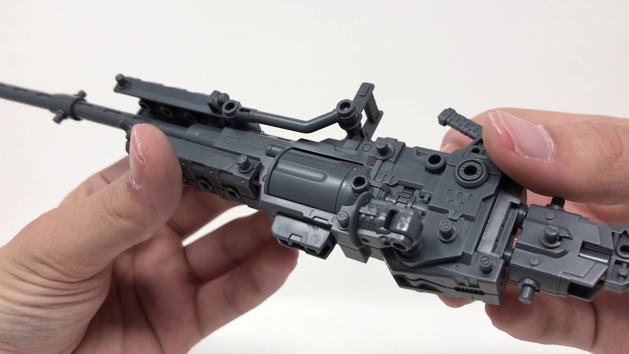 Kotobukiya M.S.G. Revolving Buster Cannon Review