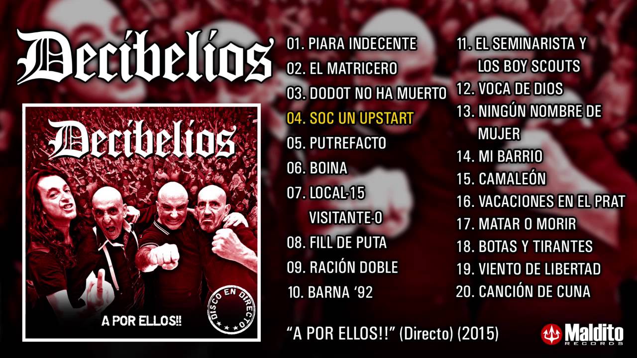 DECIBELIOS 