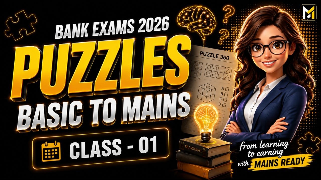 Puzzle 360 | Season 01 | EP01 | Pre to Mains Level Puzzle Series | Mains Ready