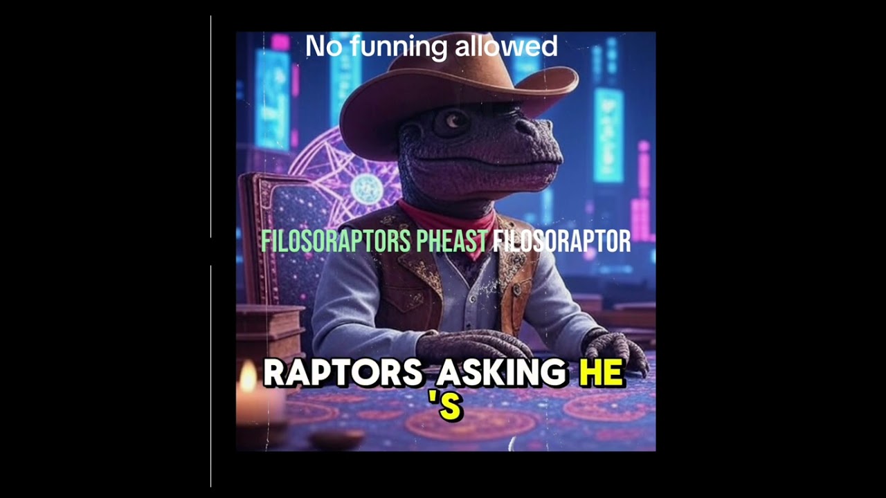No funning allowed &mdash; Filosoraptor&rsquo;s Pheast &mdash; Filosoraptor