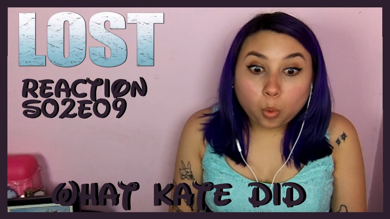 Lost Reaction S02E09 What Kate Did