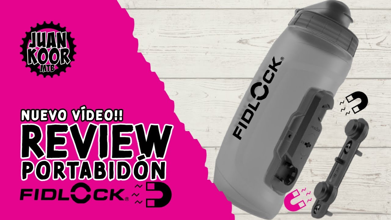 REVIEW | PORTABIDÓN FIDLOCK 🧲 TWIST 590ML💧 | JuanKoor