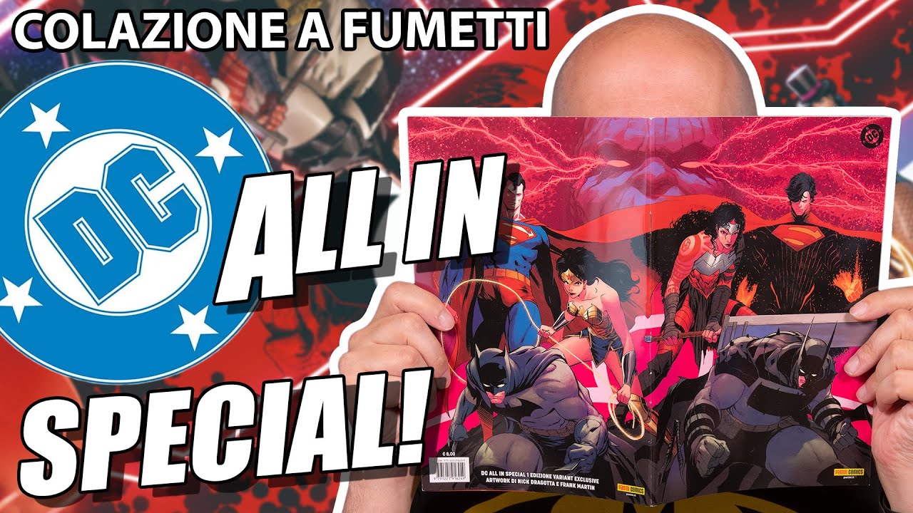 DC ALL IN &egrave; arrivato in Italia!