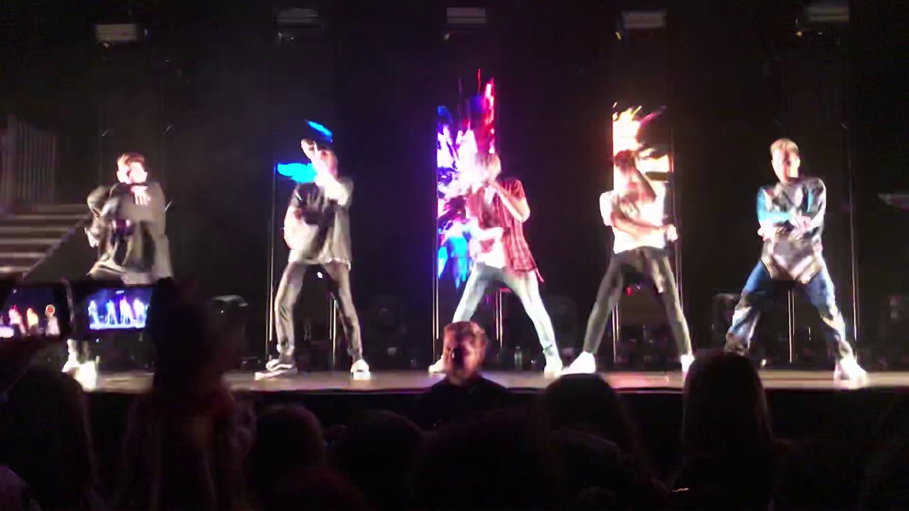 prettymuch // 10,000 hours live san francisco 5/6/18