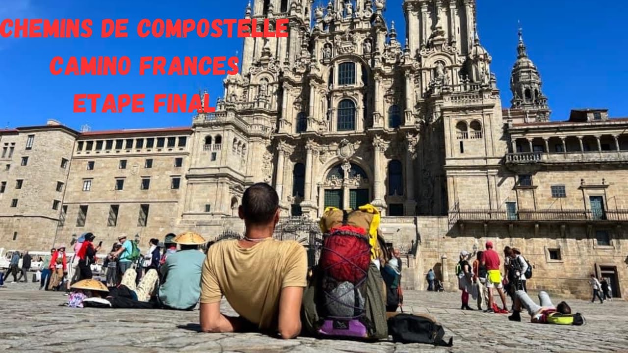 Compostelle Camino Francés Etape final (Full Edit ) Septembre 2022   HD 1080p