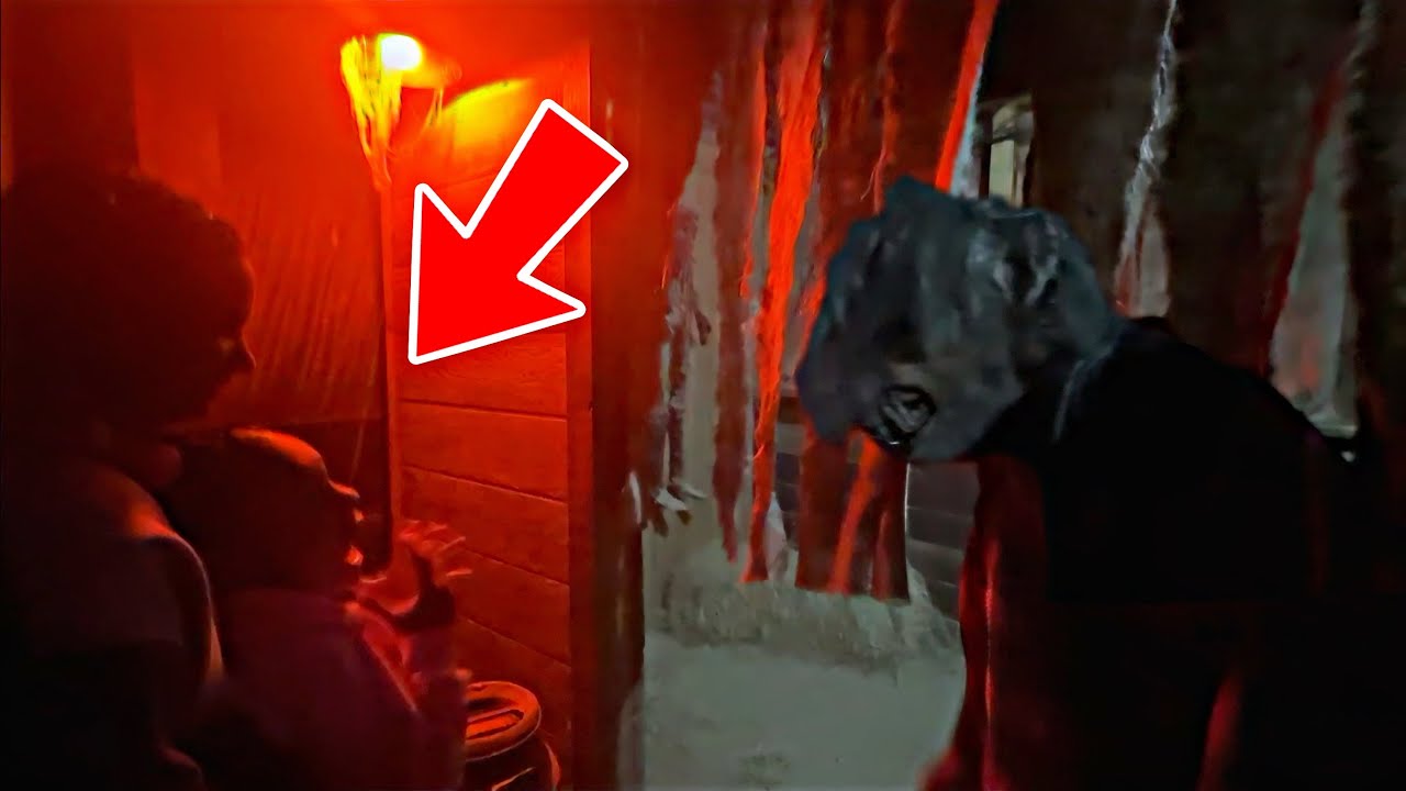 WE TOOK LINA TO THE WORLD'S SCARIEST HAUNTED HOUSE....