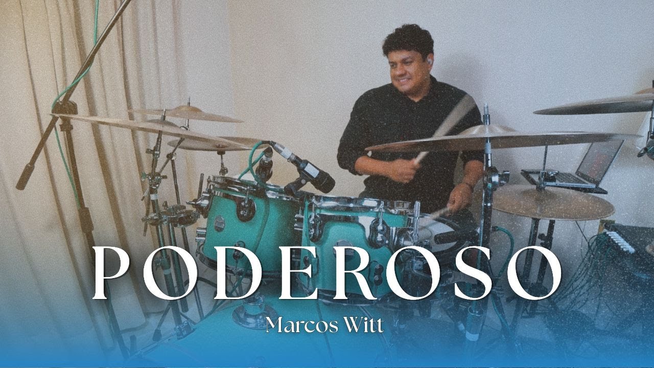 Poderoso - Marcos Witt ft. Kike Pavon & ‪Factor de Cambio‬ | Legado | Drum Cover @marcoswitt