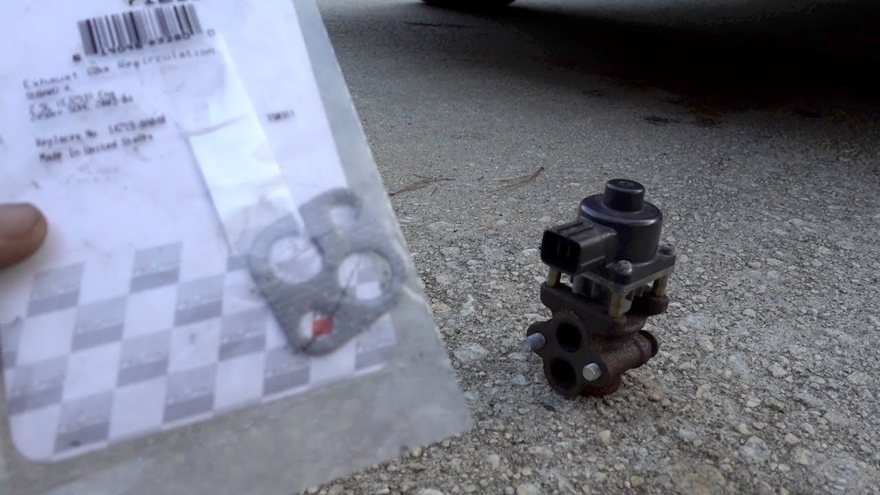 How to Clean Your EGR Valve Subaru Impreza