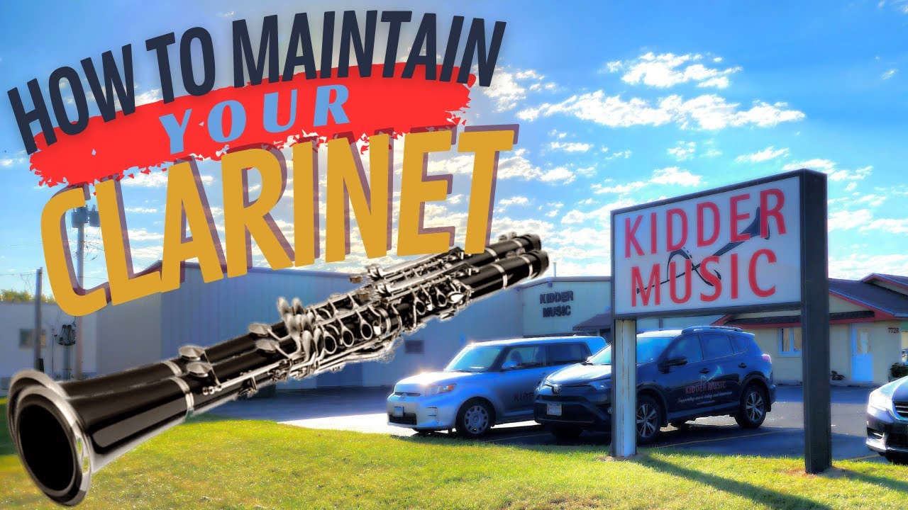 How To Clean Your Clarinet | And other maintenance tips