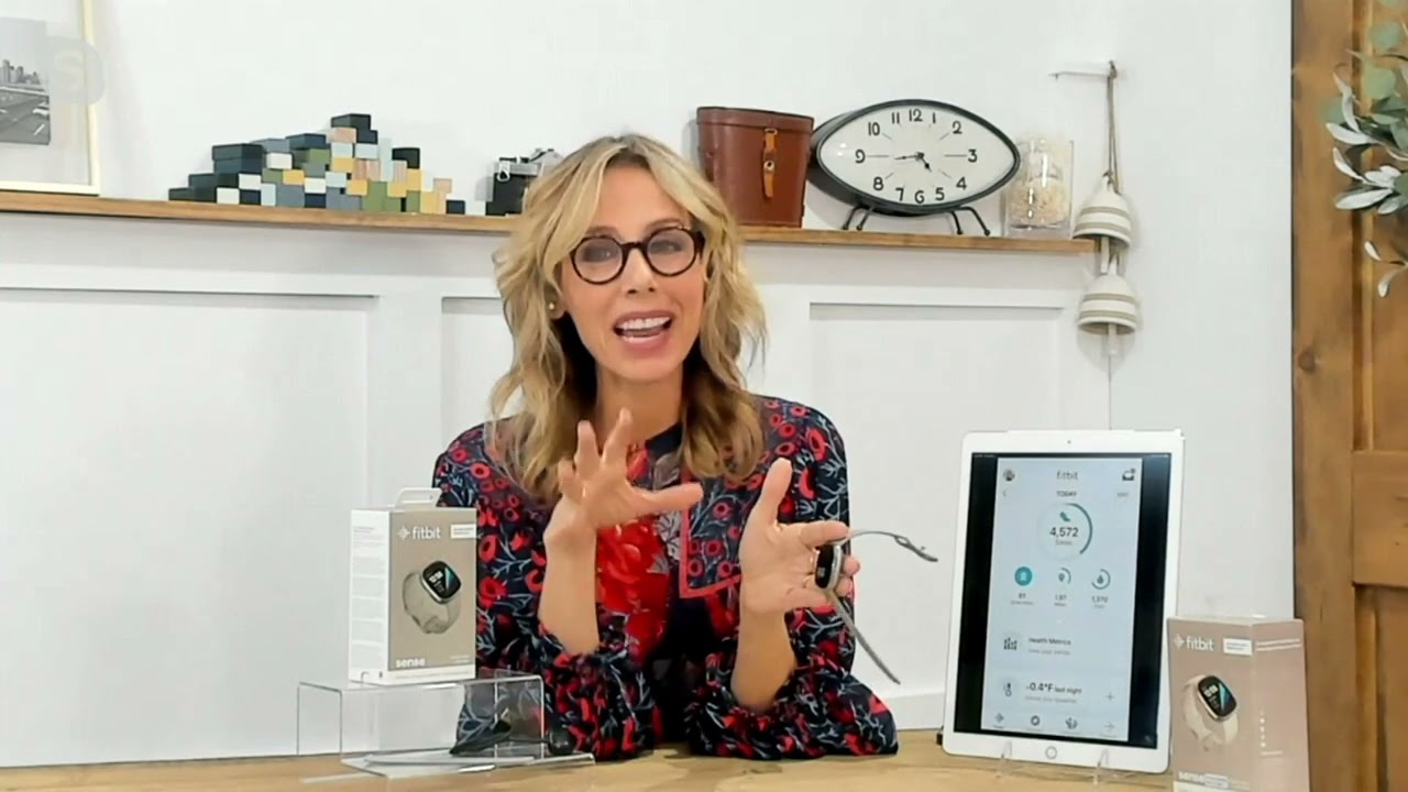 Fitbit Sense Advanced Health, Fitness Smartwatch on QVC