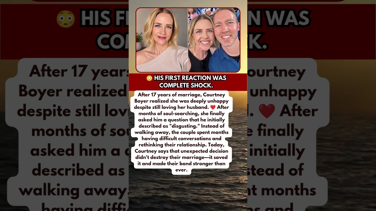 💔 After 17 Years, She Asked Her Husband One Shocking Question ❤️