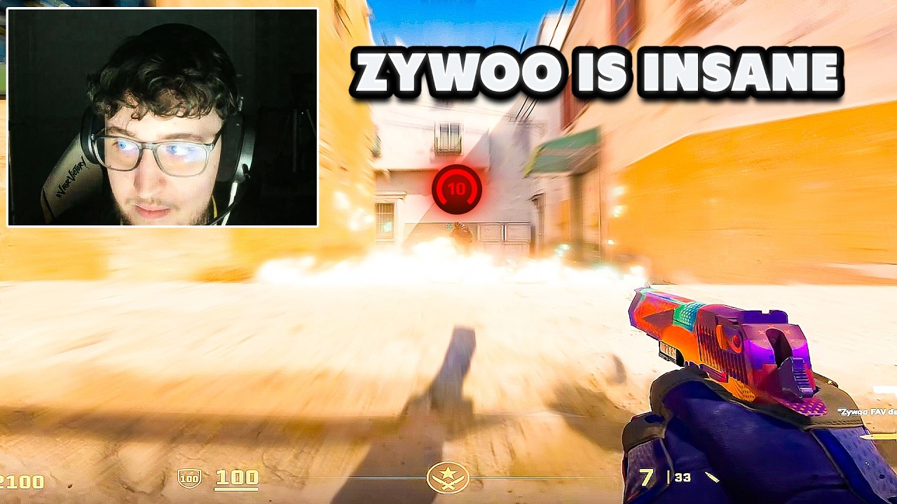 ZywOo is on Another level. donk destroys FACEIT high elo players - CS2