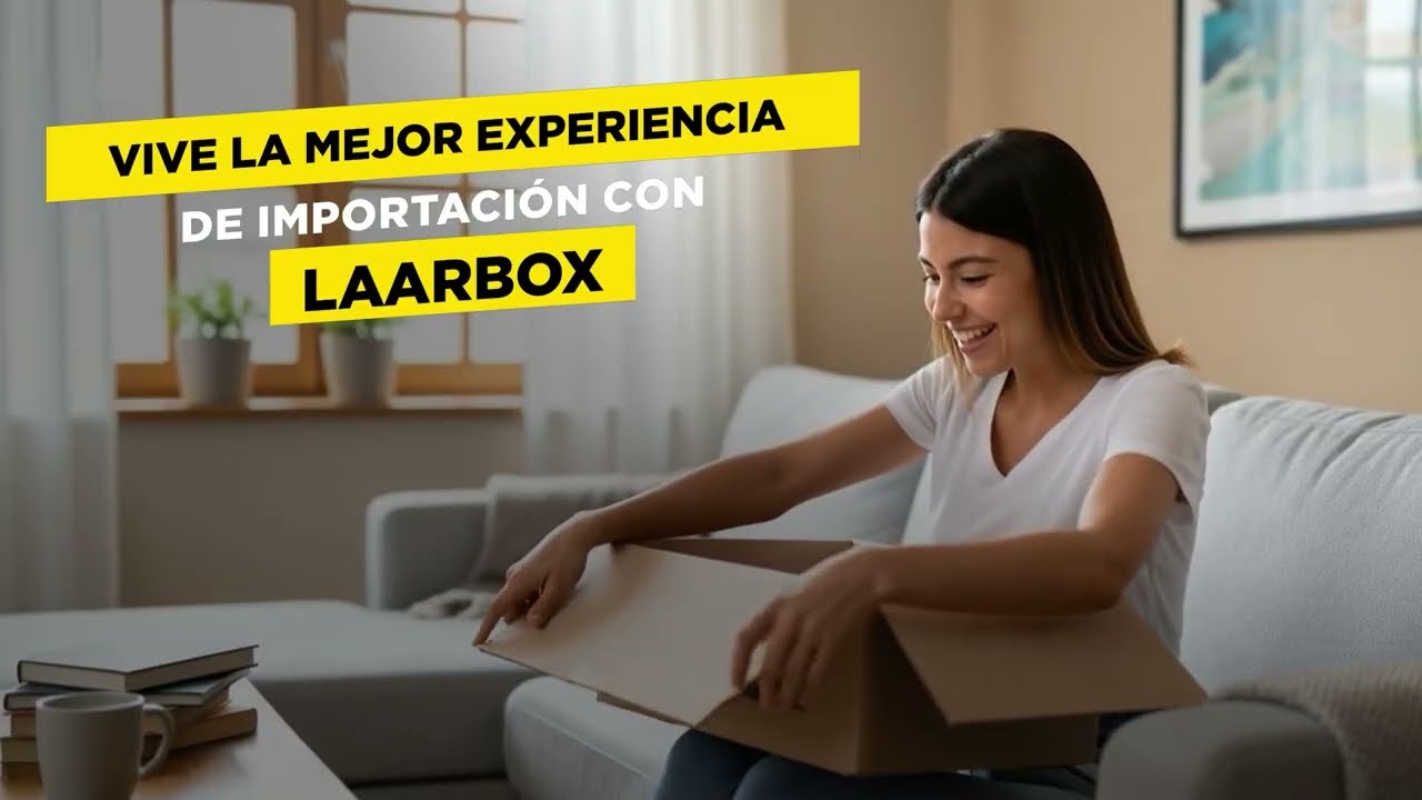 &iquest;Qui&eacute;n es LAARBOX y c&oacute;mo funciona? | Importa desde USA a Ecuador f&aacute;cil y seguro