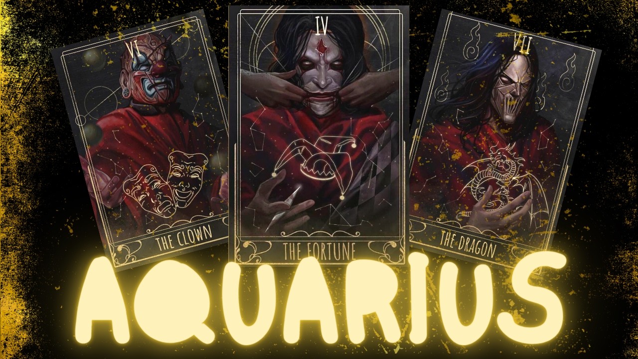 AQUARIUS- YOU ARE NOT LEAVING ME.. OVER MY DEAD BODY! I GUESS WE ALL 3 MOVING IN TOGETHER❗TAROT 2026