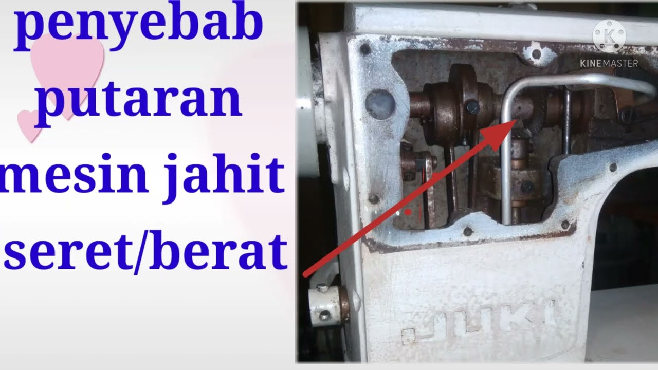 cara meringankan putaran mesin jahit@ritekchannel8519