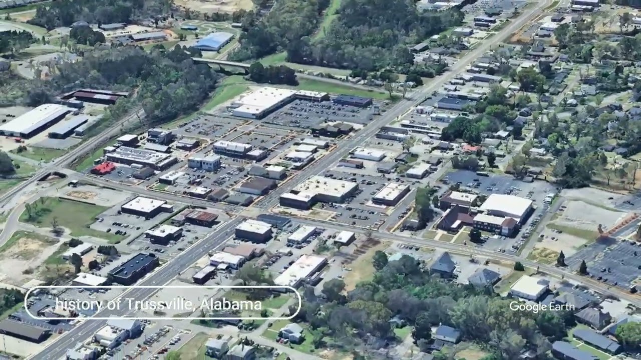The history of Trussville, Alabama
