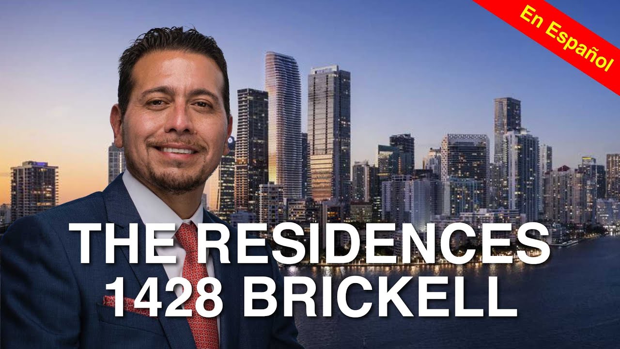 1428 Brickell Residences Miami en español por Gaston Lauge (2024)