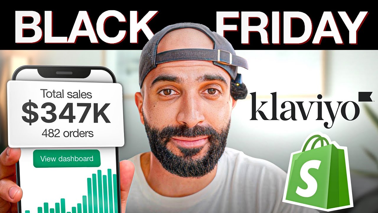FULL Black Friday & Cyber Monday Email Marketing Strategy for 2025 ($100M Generated)