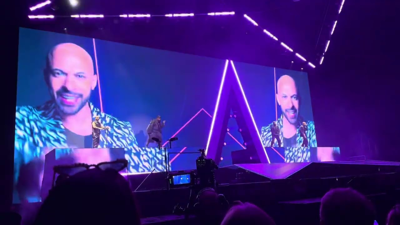 JLS Nottingham 27th Nov 2025 - Tour opening - The Club Is Alive 