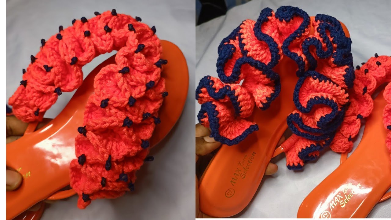 Trendy Crochet slippers Tutorial/ 2 Designs/Beginner Friendly Tutorial #crochet #diy #tutorial 