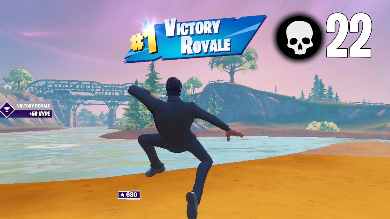 High Kill Solo Arena Win 240 FPS Smooth 4K Gameplay Full Game Season 7 No Commentary | Fortnite PC