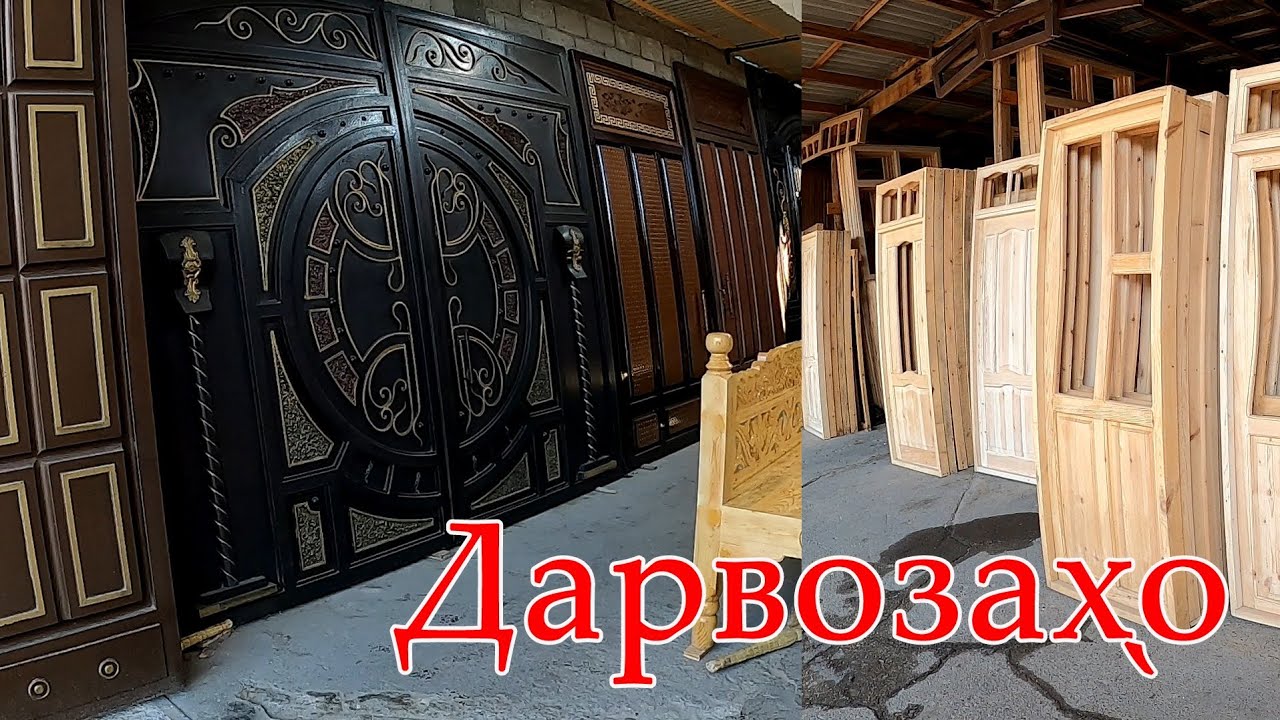 Хучанд! Бозори Баракат Масолехи сохтмони (Кисми-2)