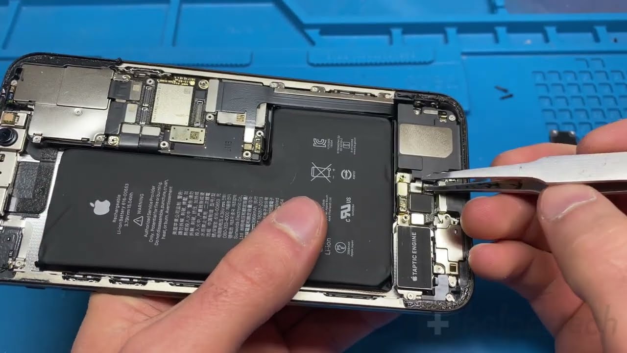How to Replace an iPhone 11 Pro Max Loudspeaker