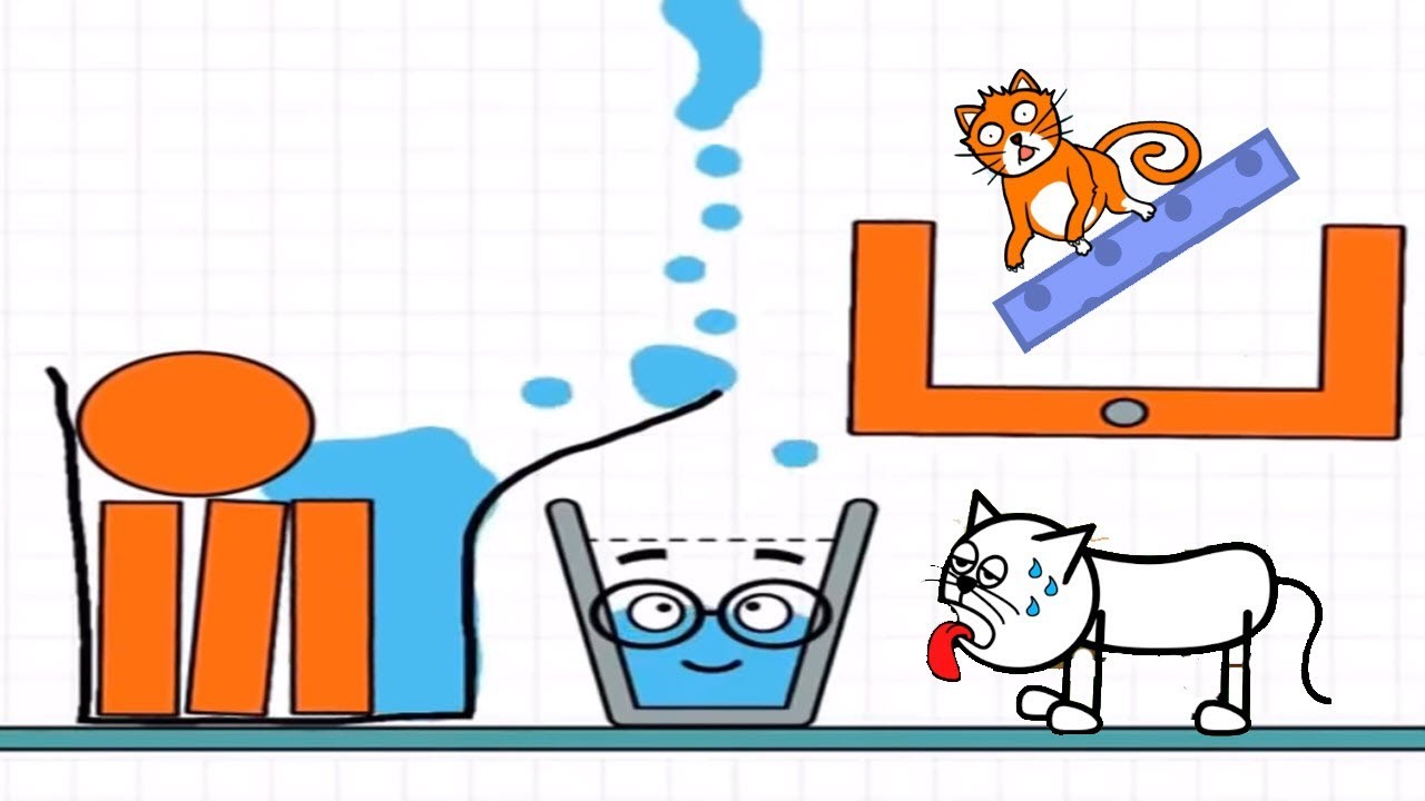 Happy Glass Vs Hello Cats - Gameplay Walkthrough