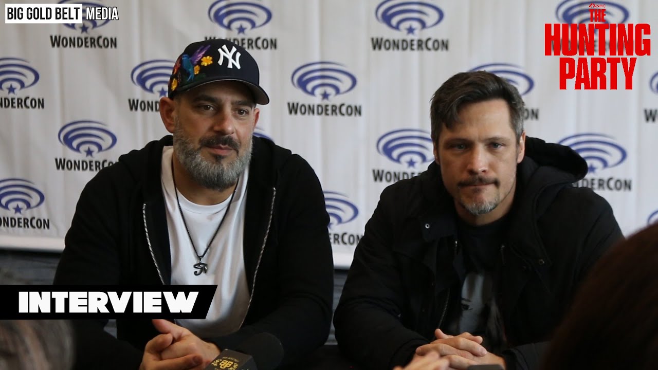 Patrick Sabongui & Nick Wechsler Interview | NBC's The Hunting Party | WonderCon