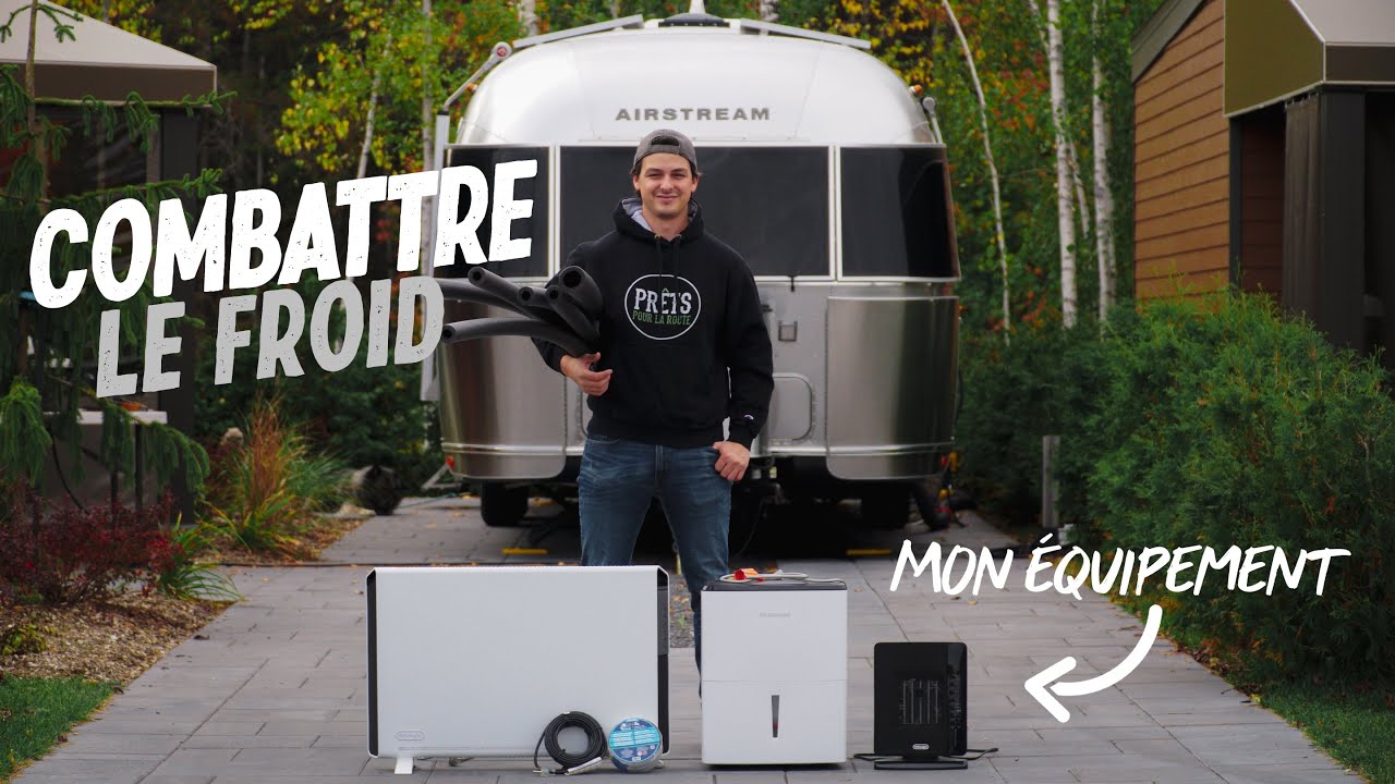 CAMPING en hiver - Combattre le froid en VAN ou en CARAVANE