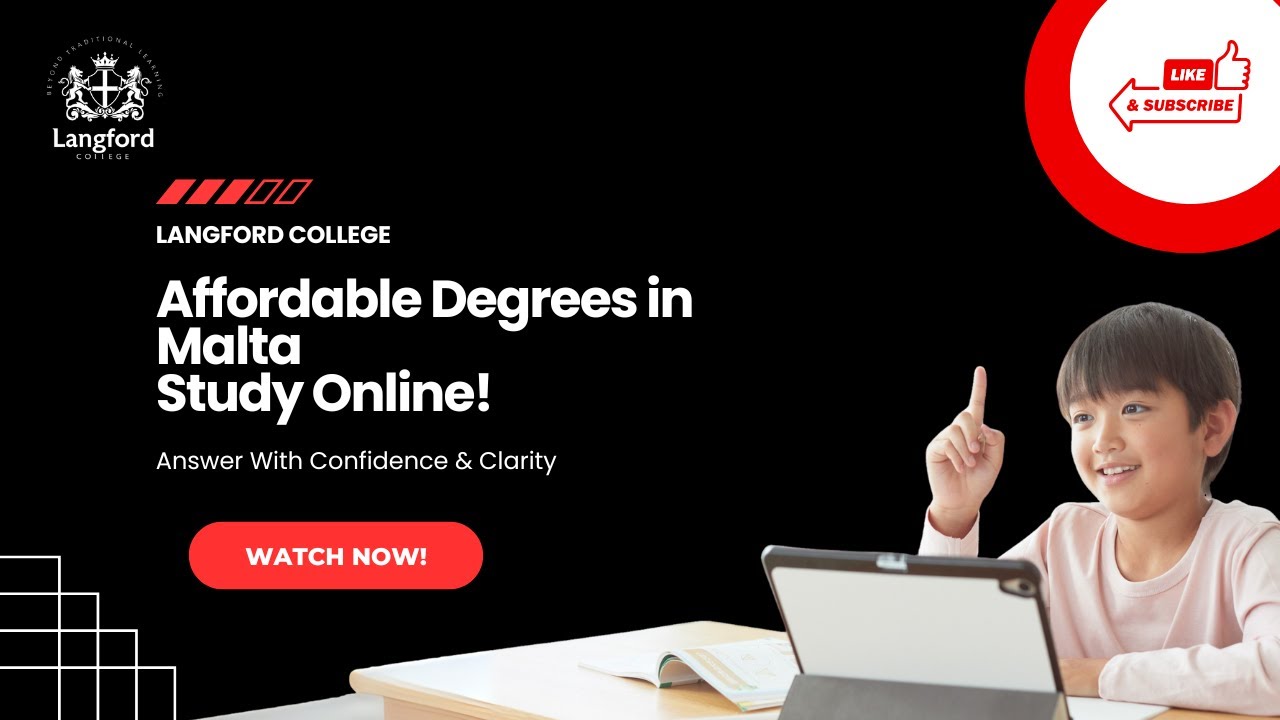 Langford College Malta 2025 &ndash; Business, IT & Hospitality Progression Courses