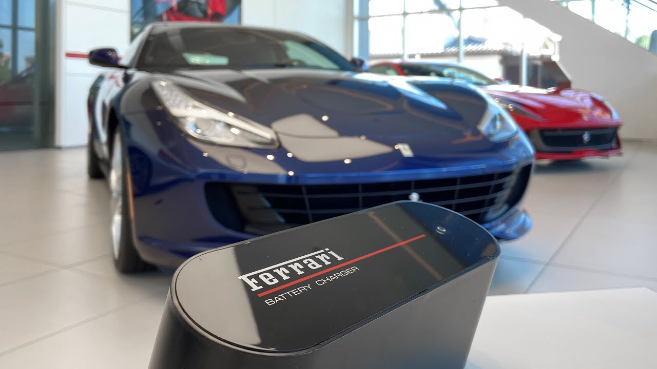 How To Connect A Ferrari Battery Charger
