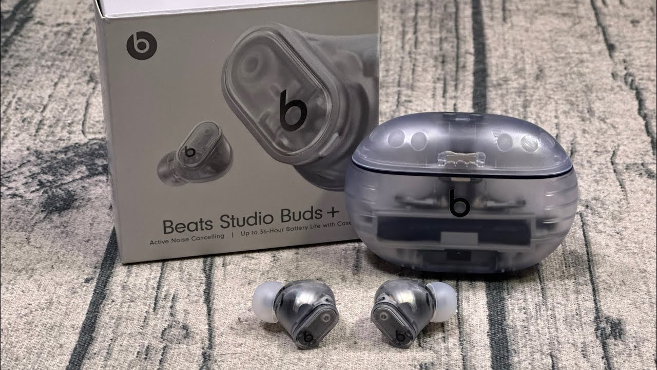 Beats Studio Buds Plus — обновление, которое нам было нужно!