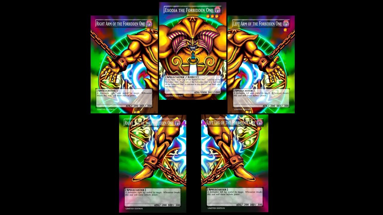 Exodia sans banlist FTK - decklist