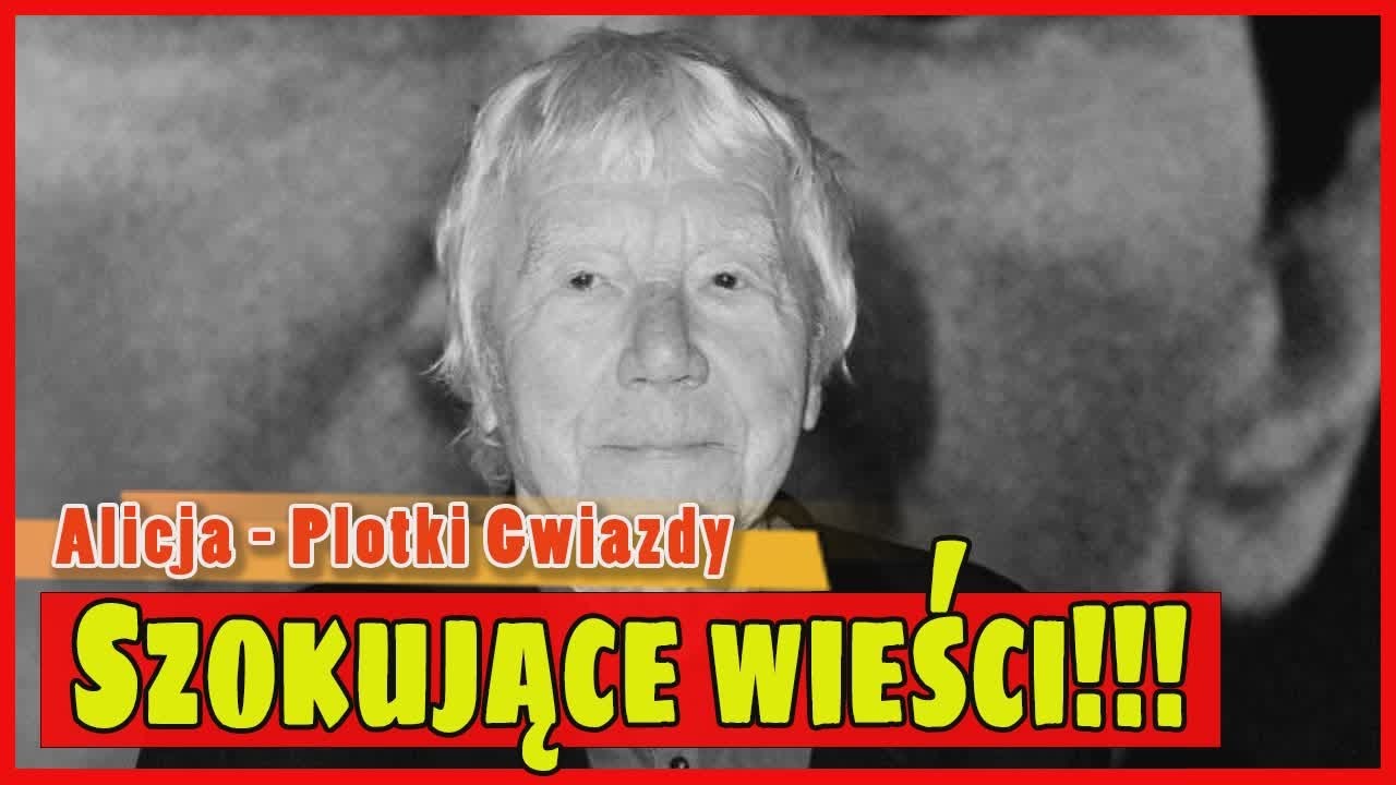 Zmarł wybitny polski artysta. Jego śmierć poruszyła cały kraj i środowisko tw&oacute;rcze