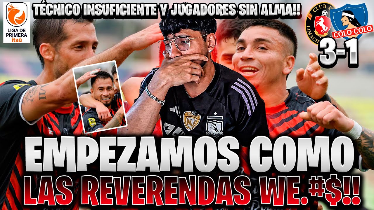 D.LIMACHE VS COLO COLO |Goles y Resumen Completo | Reacción de Hincha albo ⛔️PÉSIMO DEBUT DEL ALBO⛔️